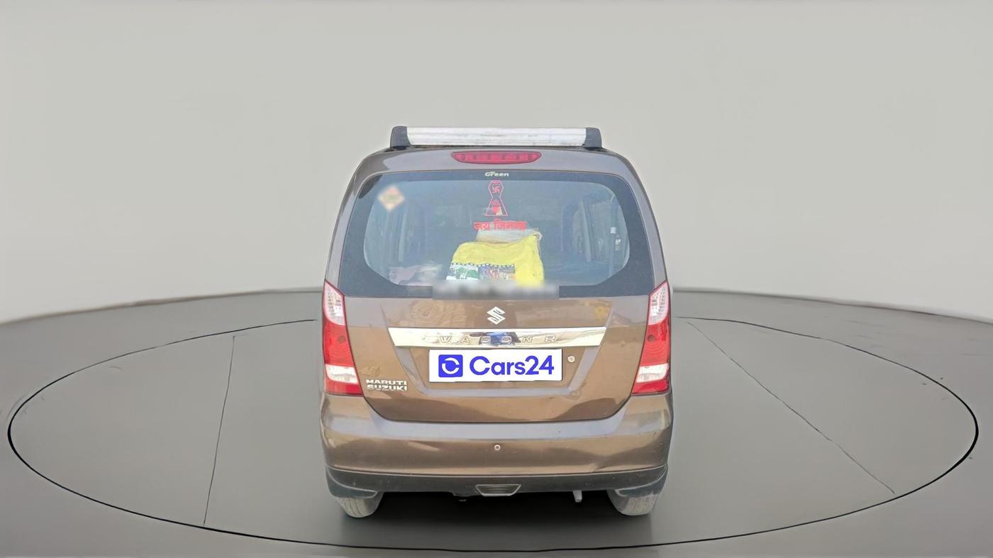 2017 Maruti Wagon R 1.0 LXI CNG, CNG, Manual, 1,20,478 km, exterior