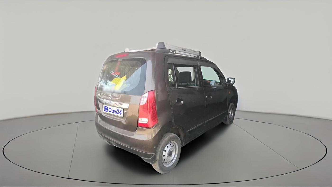 2017 Maruti Wagon R 1.0 LXI CNG, CNG, Manual, 1,20,478 km, exterior