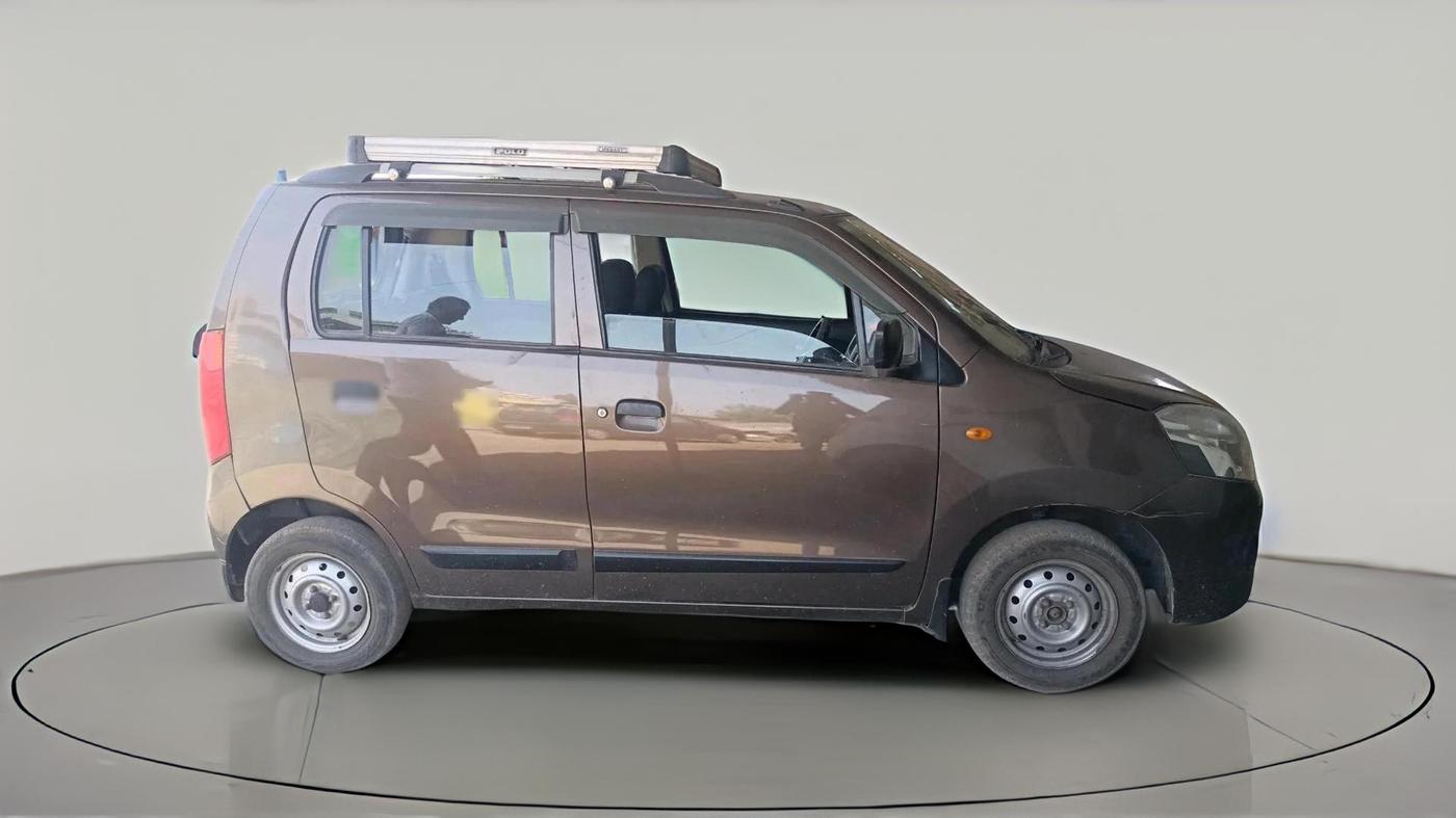 2017 Maruti Wagon R 1.0 LXI CNG, CNG, Manual, 1,20,478 km, exterior