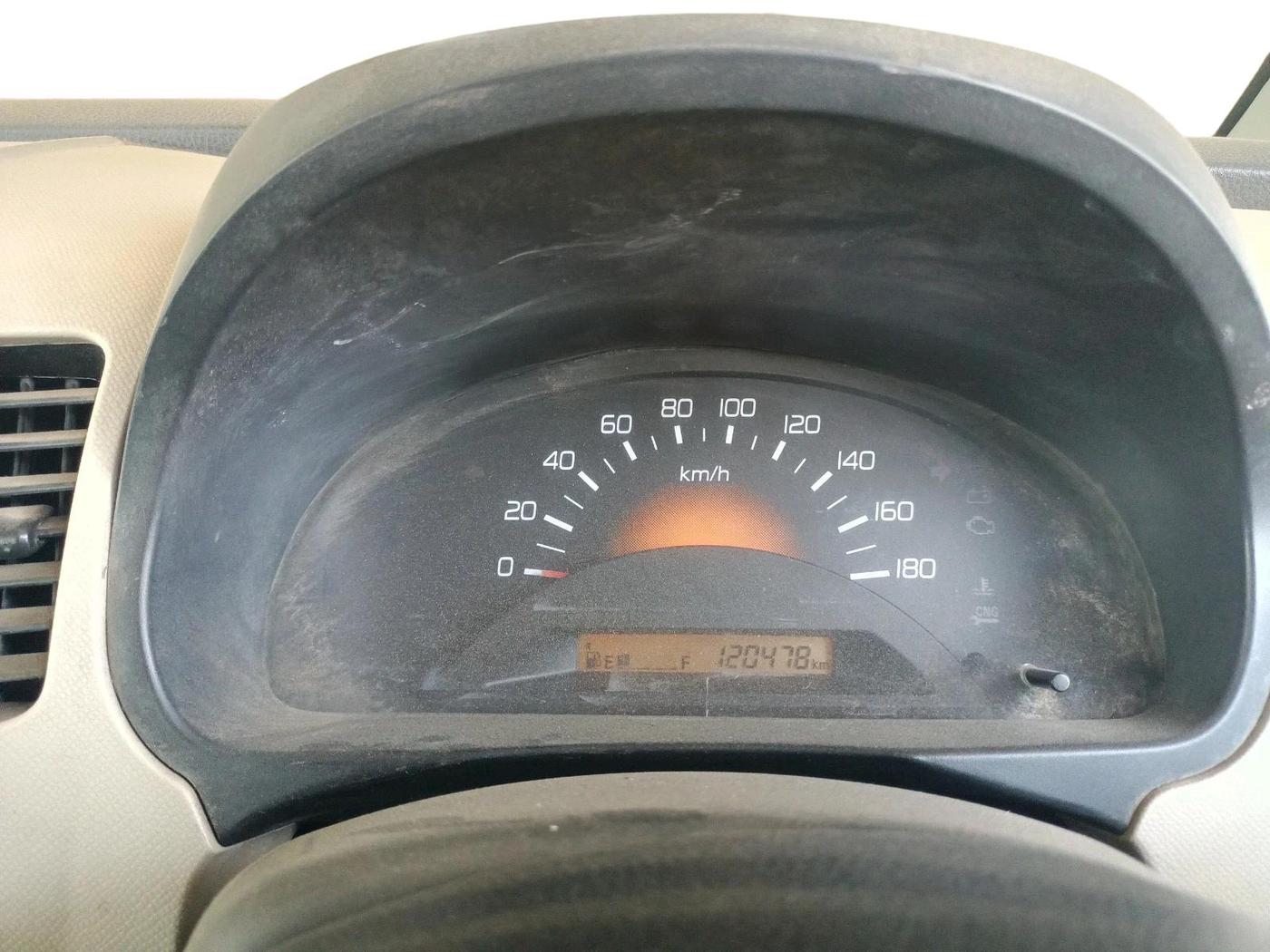 2017 Maruti Wagon R 1.0 LXI CNG, CNG, Manual, 1,20,478 km, interior