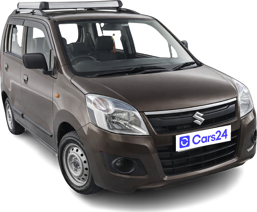 2017 Maruti Wagon R 1.0 - Hatchback - CNG - Manual - ₹3.24 lakh