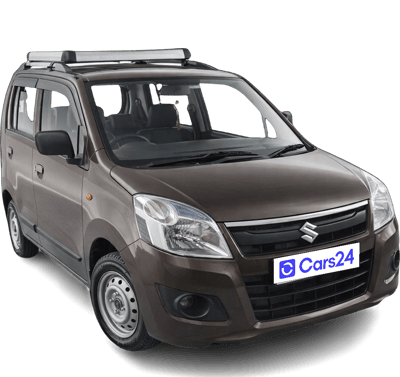 2017 Maruti Wagon R 1.0 - Hatchback - CNG - Manual - ₹3.24 lakh