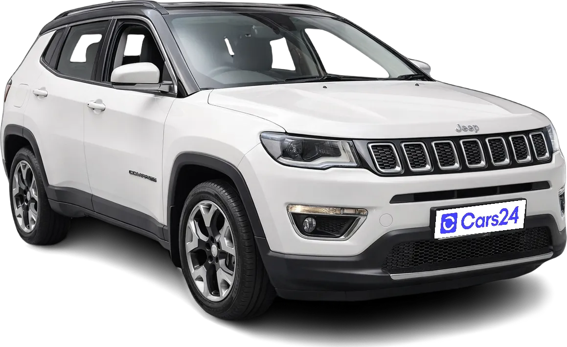 2019 Jeep Compass - SUV - Petrol - Automatic - ₹8.71 lakh