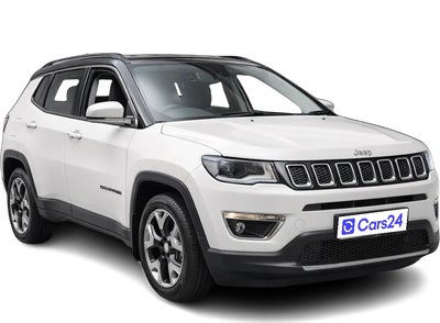2019 Jeep Compass - SUV - Petrol - Automatic - ₹8.71 lakh