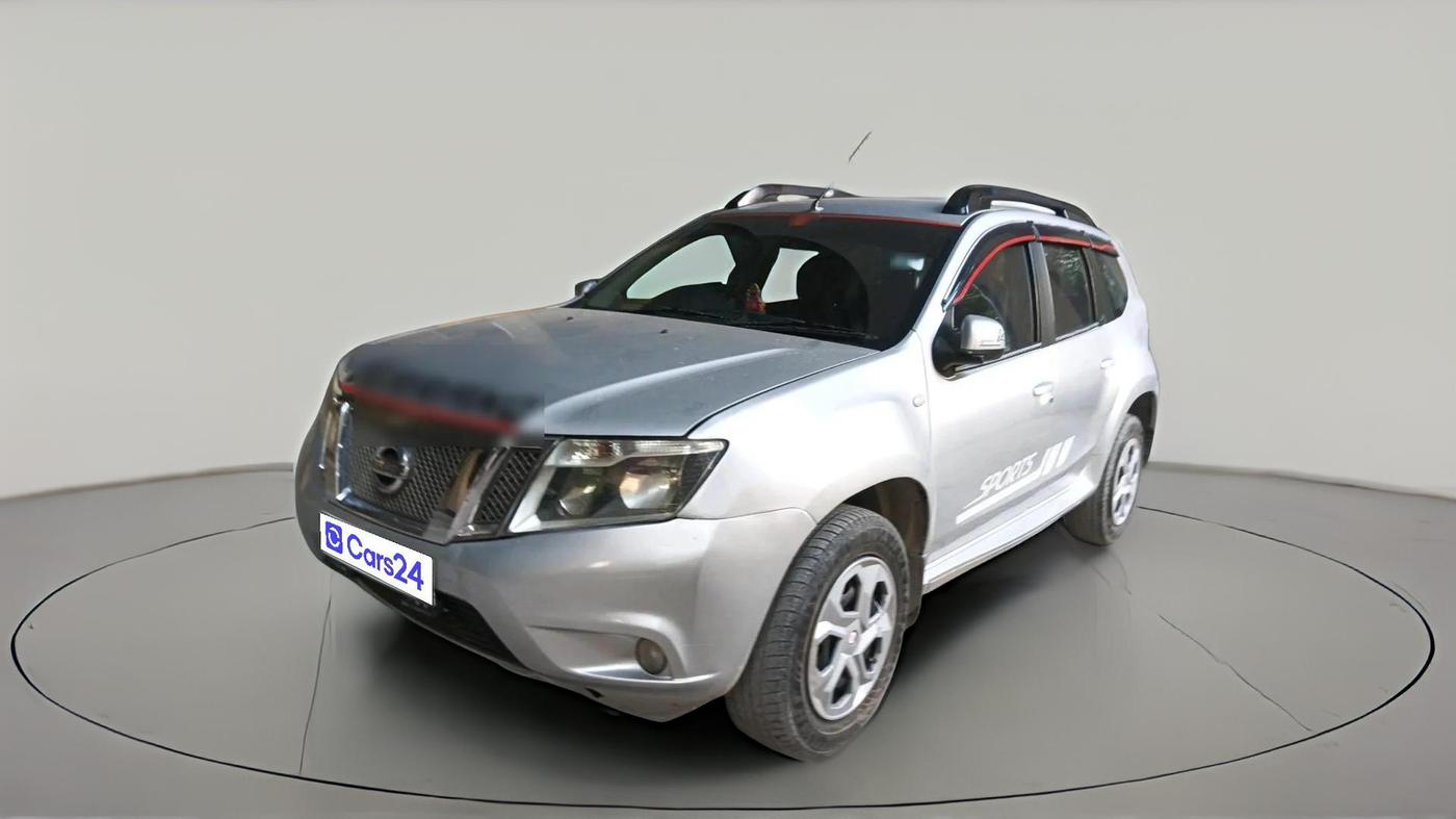 2014 Nissan Terrano XL (D), Diesel, Manual, 90,206 km, exterior