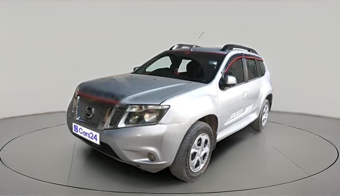 2014 Nissan Terrano XL (D), Diesel, Manual, 90,206 km, exterior