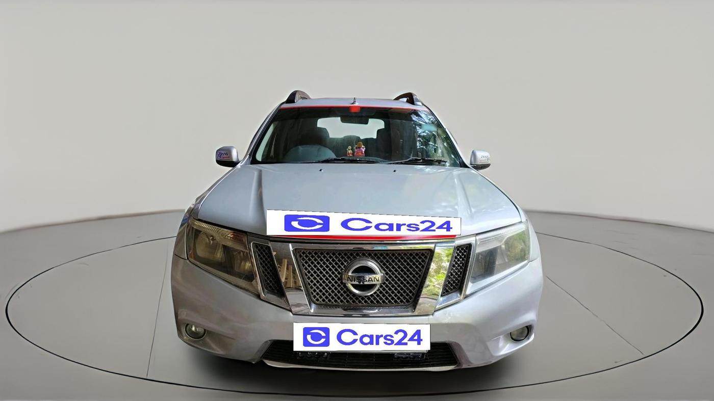 2014 Nissan Terrano XL (D), Diesel, Manual, 90,206 km, exterior