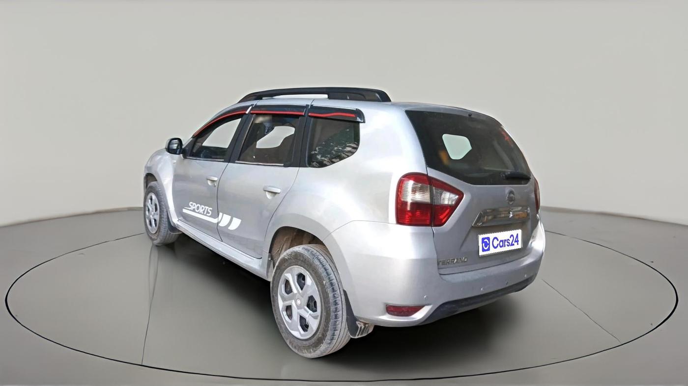 2014 Nissan Terrano XL (D), Diesel, Manual, 90,206 km, exterior