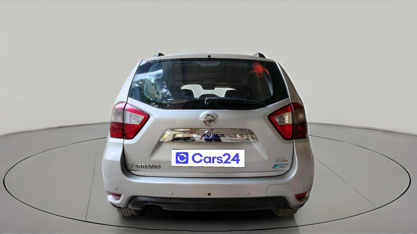 2014 Nissan Terrano XL (D), Diesel, Manual, 90,206 km, exterior