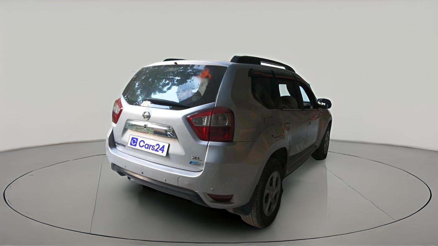 2014 Nissan Terrano XL (D), Diesel, Manual, 90,206 km, exterior