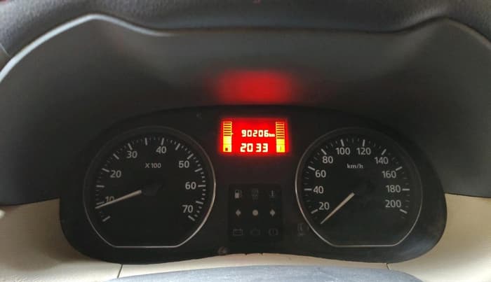 2014 Nissan Terrano XL (D), Diesel, Manual, 90,206 km, interior