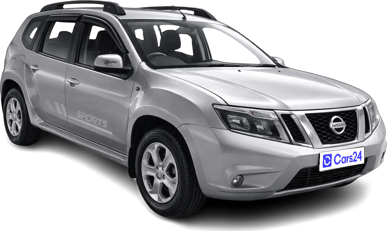 2014 Nissan Terrano - SUV - Diesel - Manual - ₹2.36 lakh