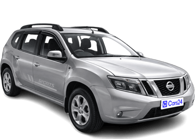 2014 Nissan Terrano - SUV - Diesel - Manual - ₹2.36 lakh