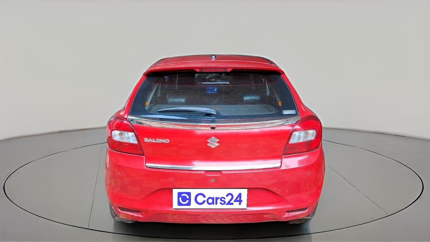 2018 Maruti Baleno DELTA DIESEL 1.3, Diesel, Manual, 74,183 km, exterior