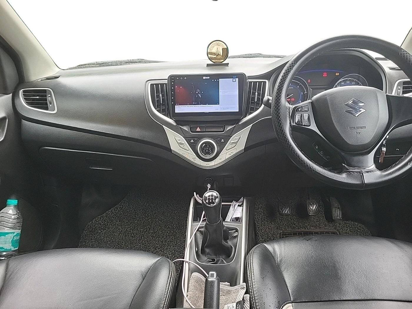 2018 Maruti Baleno DELTA DIESEL 1.3, Diesel, Manual, 74,183 km, interior