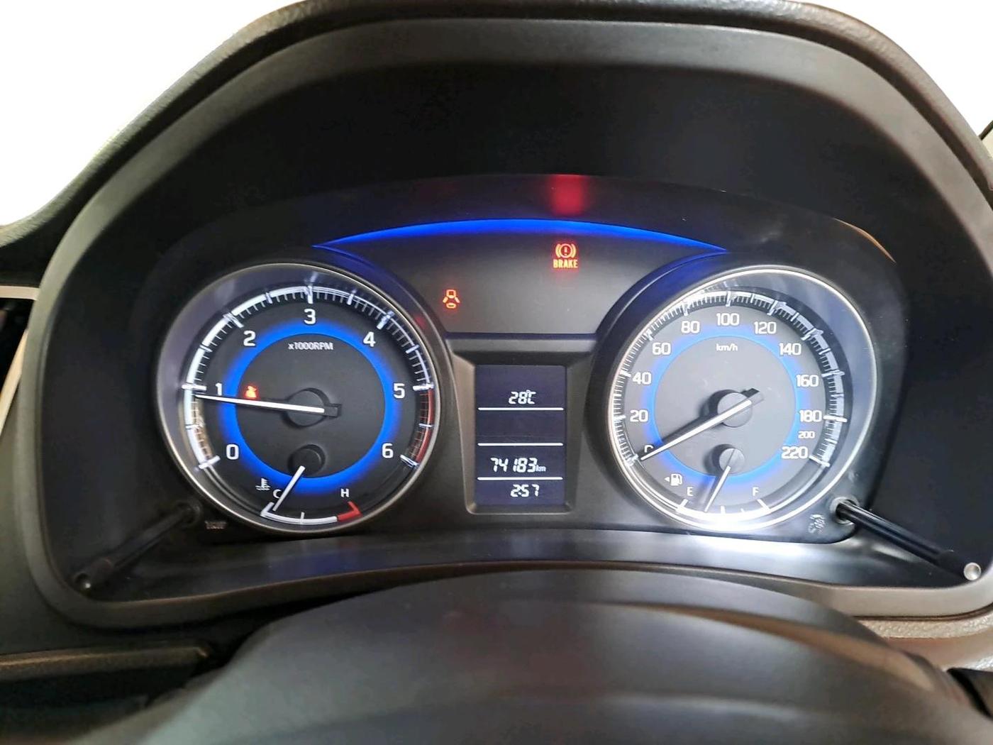 2018 Maruti Baleno DELTA DIESEL 1.3, Diesel, Manual, 74,183 km, interior