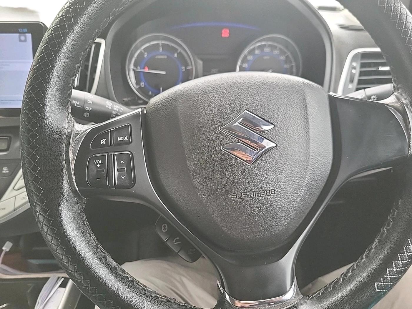 2018 Maruti Baleno DELTA DIESEL 1.3, Diesel, Manual, 74,183 km, interior