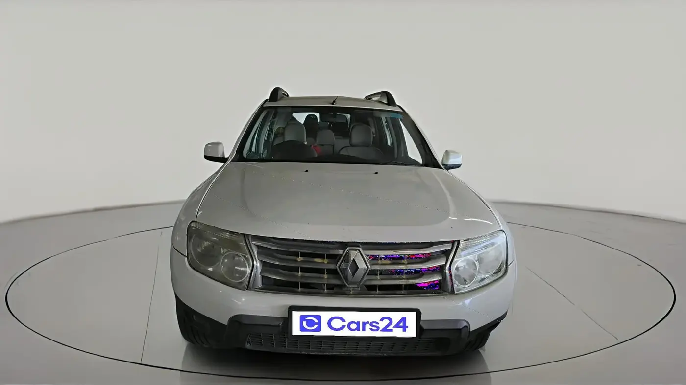 2013 Renault Duster RXL PETROL, Petrol, Manual, 72,442 km, exterior