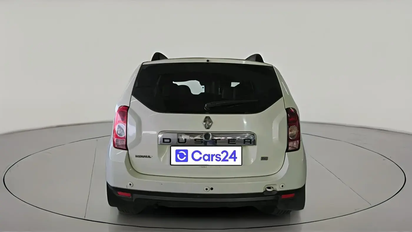 2013 Renault Duster RXL PETROL, Petrol, Manual, 72,442 km, exterior