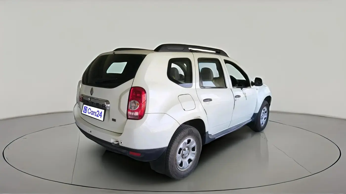 2013 Renault Duster RXL PETROL, Petrol, Manual, 72,442 km, exterior