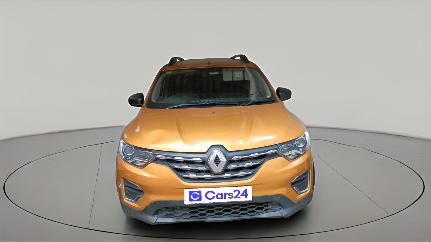2022 Renault TRIBER RXL MT, Petrol, Manual, 28,503 km, exterior
