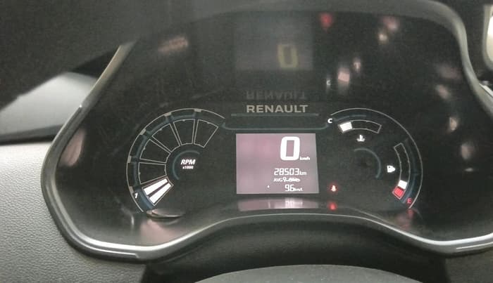 2022 Renault TRIBER RXL MT, Petrol, Manual, 28,503 km, interior