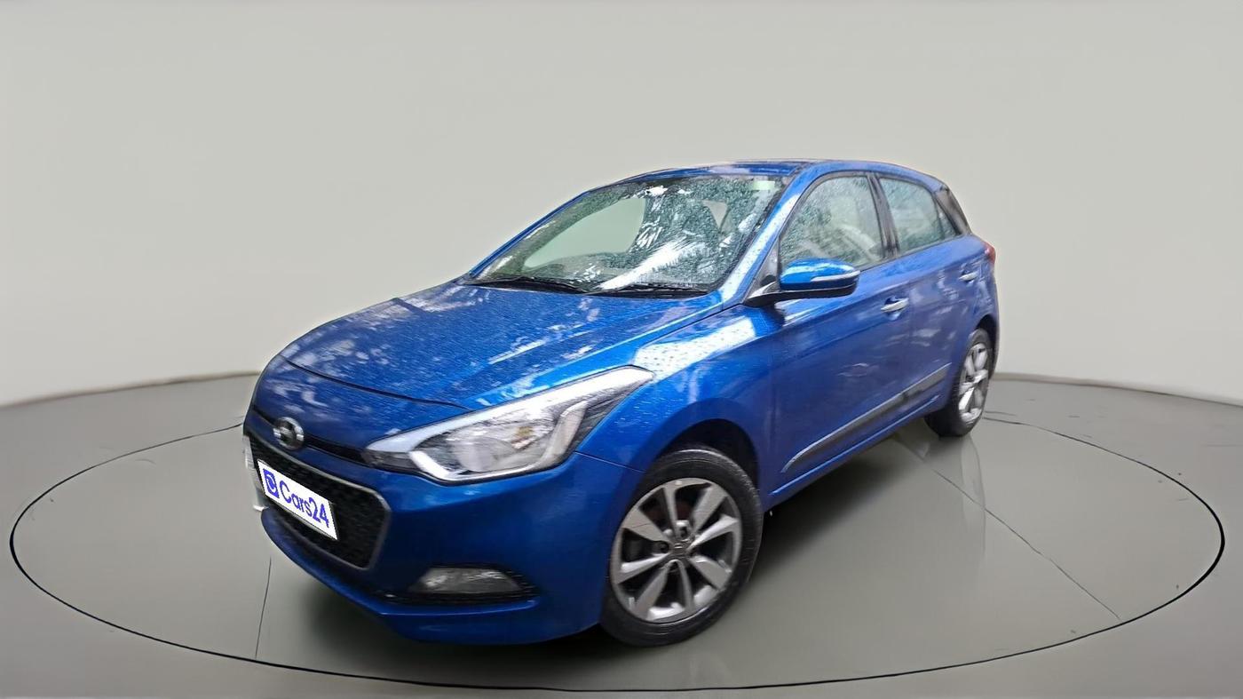 2015 Hyundai Elite i20 ASTA 1.2, Petrol, Manual, 1,10,491 km, exterior