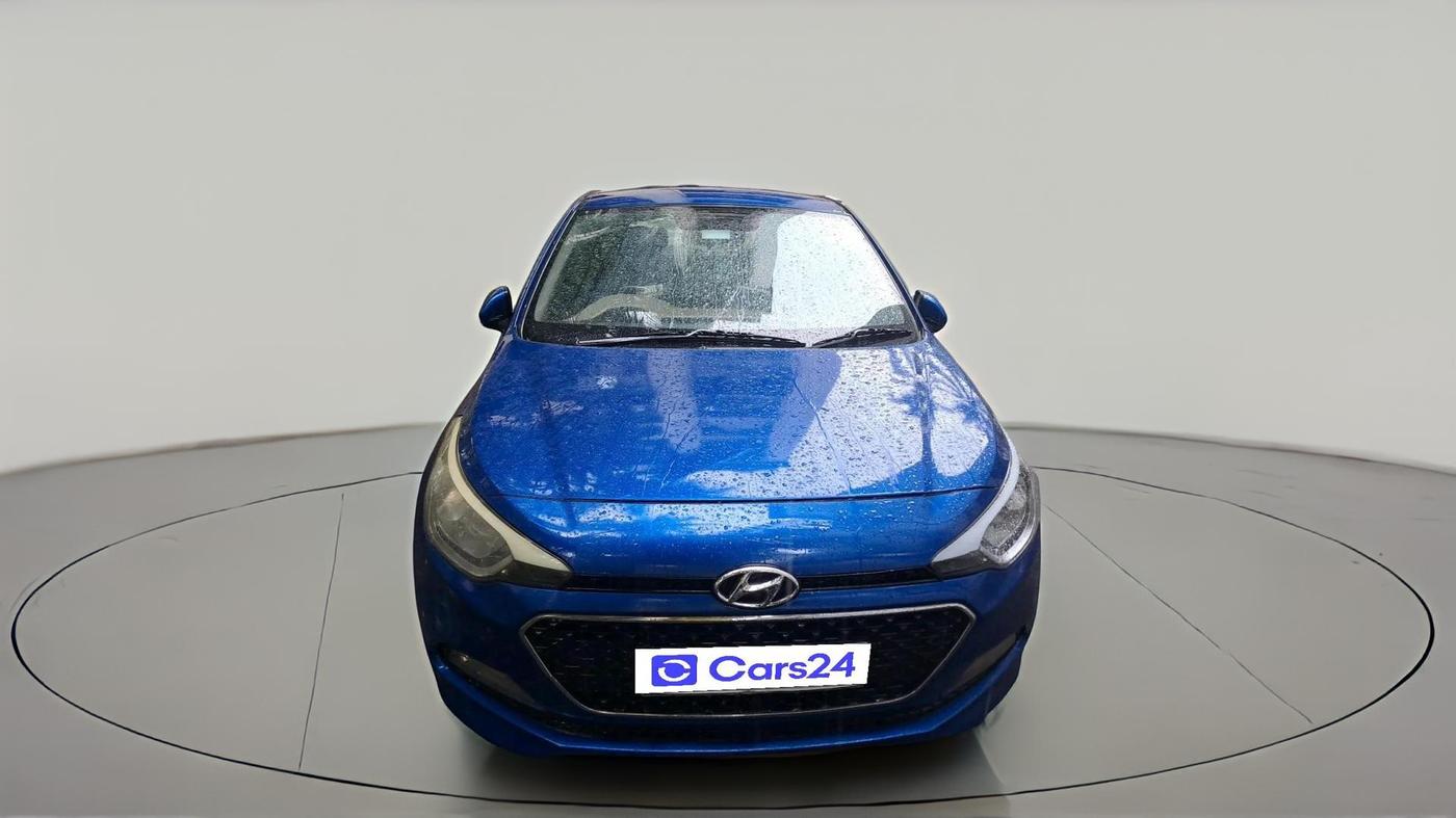 2015 Hyundai Elite i20 ASTA 1.2, Petrol, Manual, 1,10,491 km, exterior