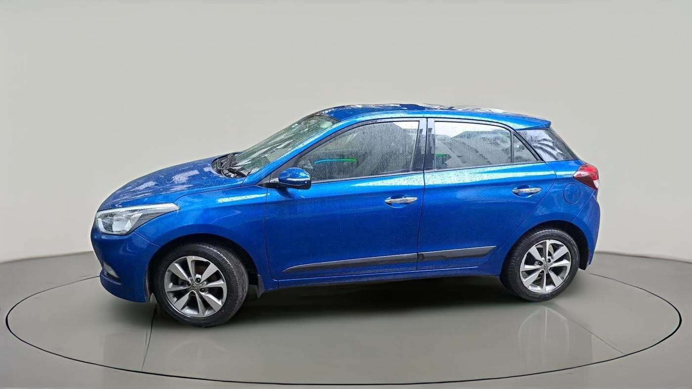 2015 Hyundai Elite i20 ASTA 1.2, Petrol, Manual, 1,10,491 km, exterior