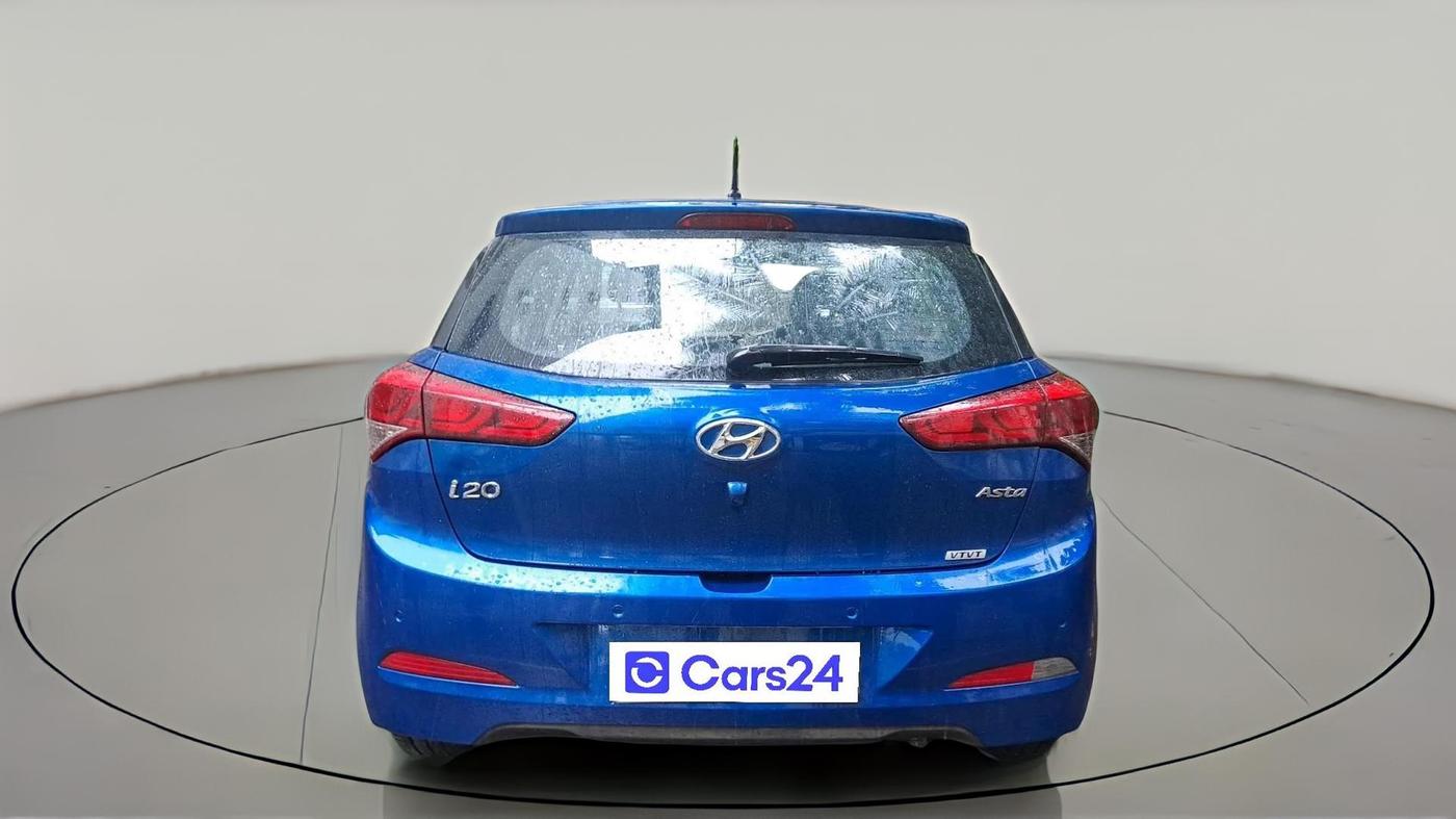 2015 Hyundai Elite i20 ASTA 1.2, Petrol, Manual, 1,10,491 km, exterior