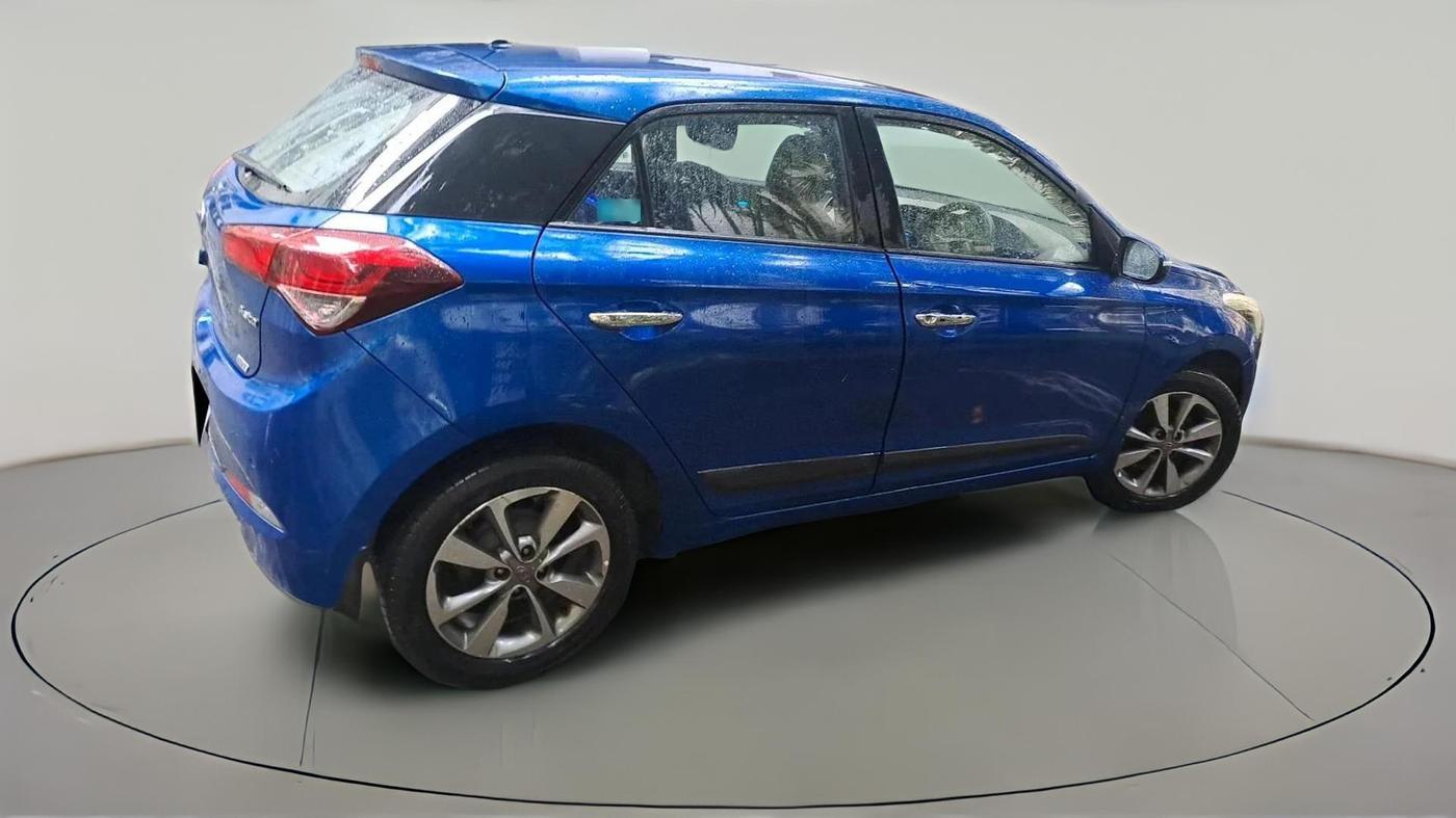 2015 Hyundai Elite i20 ASTA 1.2, Petrol, Manual, 1,10,491 km, exterior