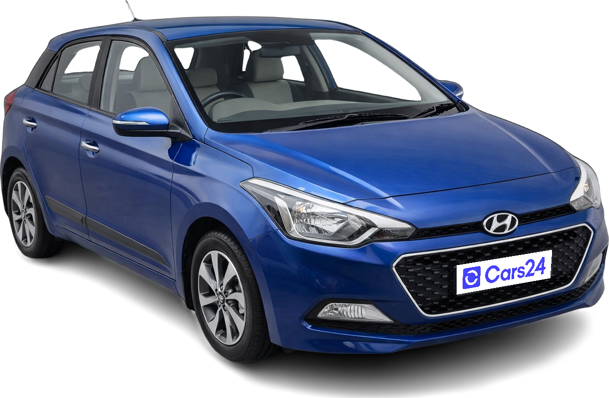 2015 Hyundai Elite i20 - Hatchback - Petrol - Manual - ₹4.00 lakh