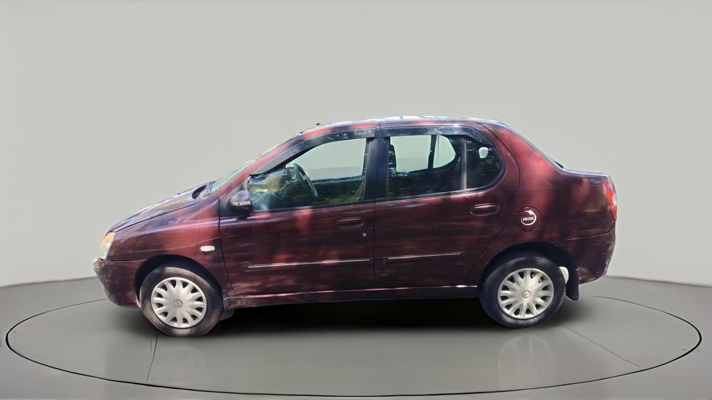 2011 Tata Indigo CS LX DICOR, Diesel, Manual, 1,58,500 km, exterior