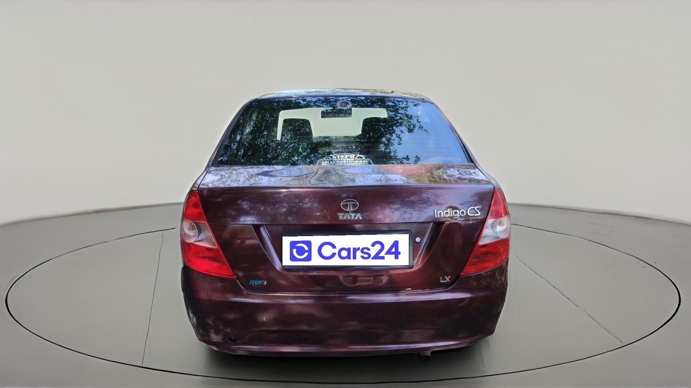 2011 Tata Indigo CS LX DICOR, Diesel, Manual, 1,58,500 km, exterior