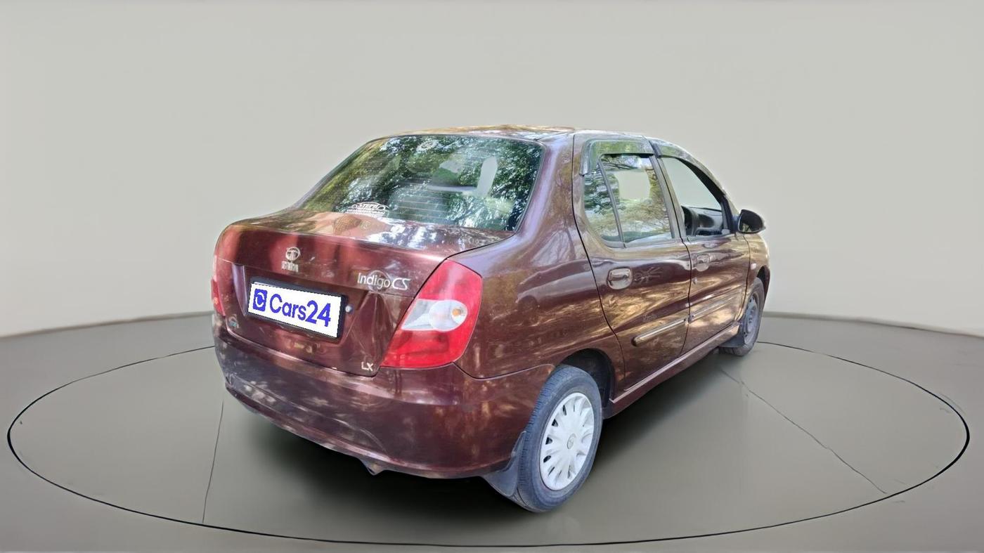 2011 Tata Indigo CS LX DICOR, Diesel, Manual, 1,58,500 km, exterior