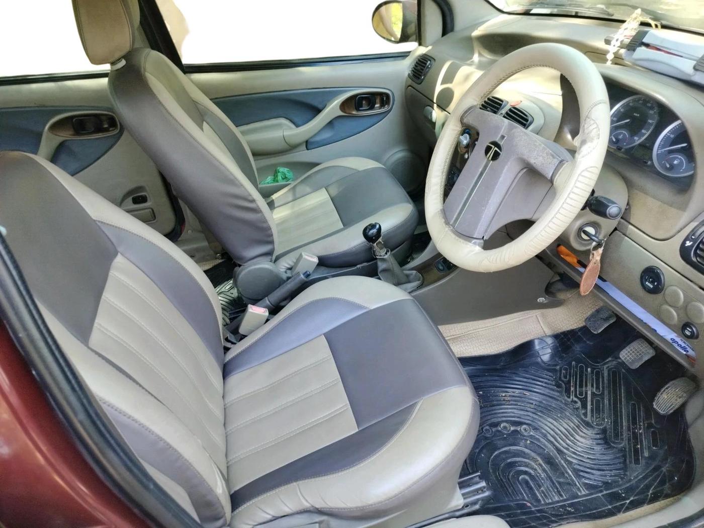 2011 Tata Indigo CS LX DICOR, Diesel, Manual, 1,58,500 km, interior