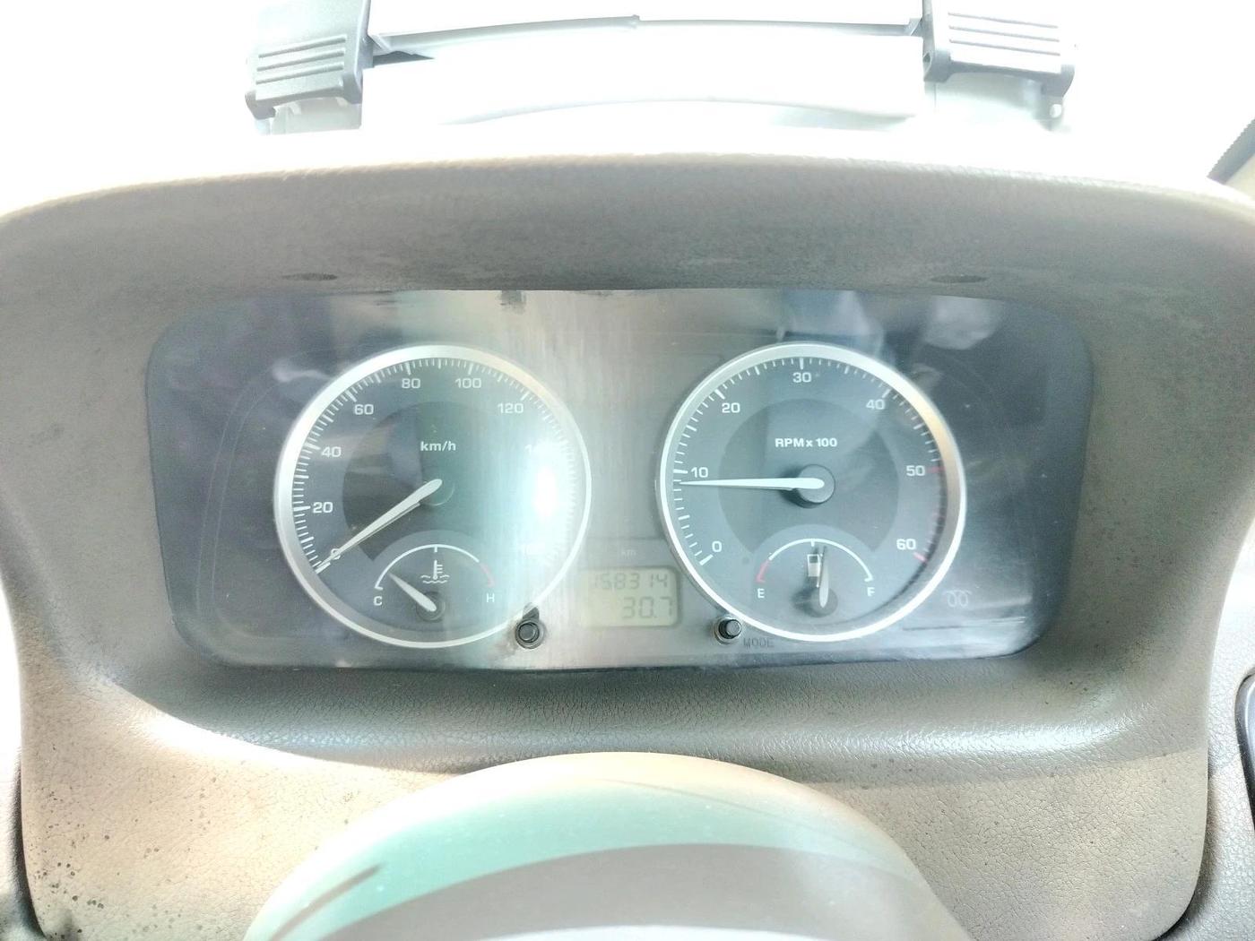 2011 Tata Indigo CS LX DICOR, Diesel, Manual, 1,58,500 km, interior