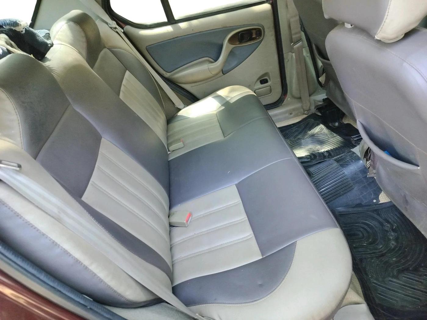 2011 Tata Indigo CS LX DICOR, Diesel, Manual, 1,58,500 km, interior