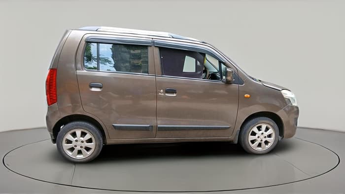 2018 Maruti Wagon R 1.0 VXI AMT, Petrol, Automatic, 34,510 km, exterior