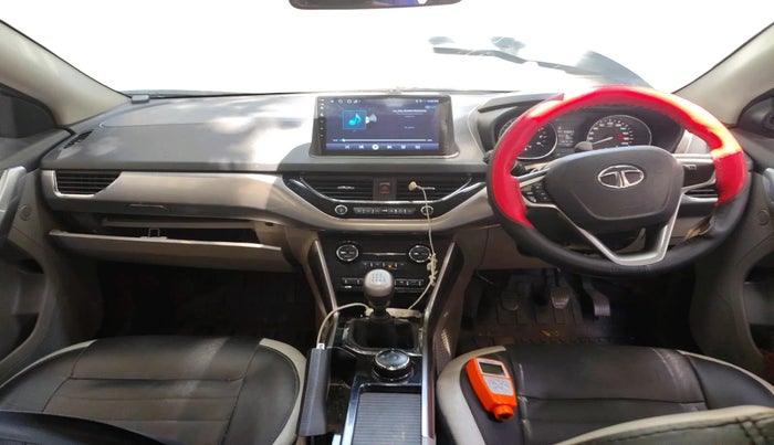 2017 Tata NEXON XZ PLUS DIESEL, Diesel, Manual, 93,683 km, interior