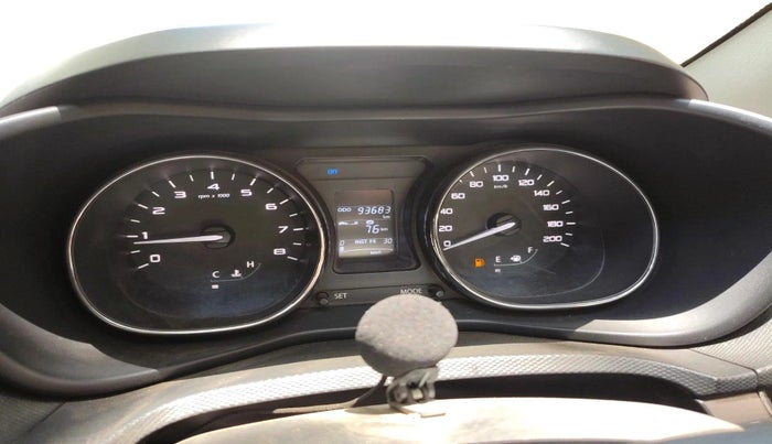 2017 Tata NEXON XZ PLUS DIESEL, Diesel, Manual, 93,683 km, interior