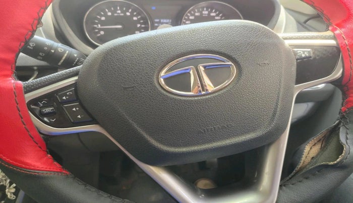 2017 Tata NEXON XZ PLUS DIESEL, Diesel, Manual, 93,683 km, interior