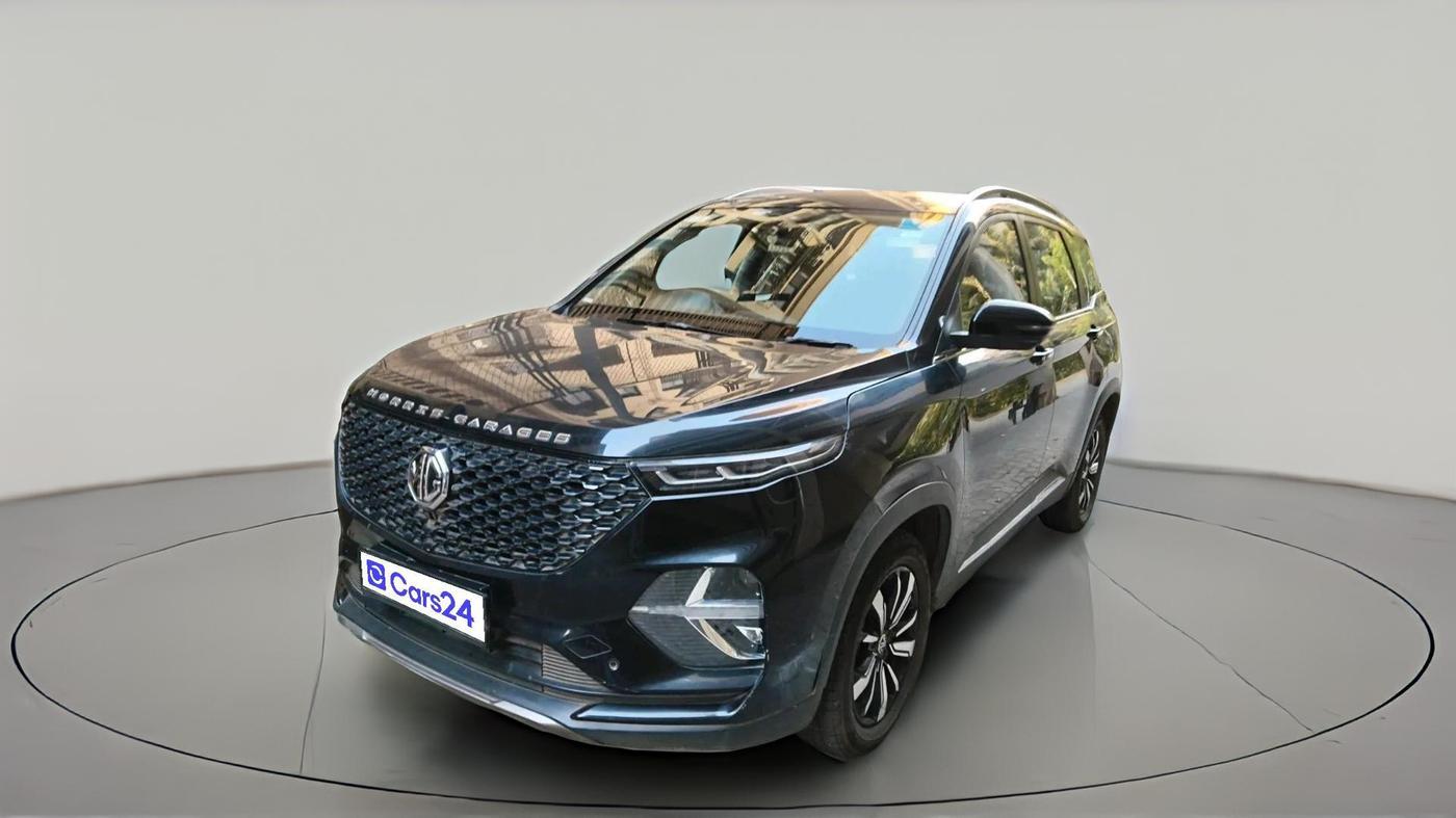 2020 MG HECTOR PLUS SHARP 1.5 PETROL TURBO DCT 6-STR, Petrol, Automatic, 1,00,490 km, exterior