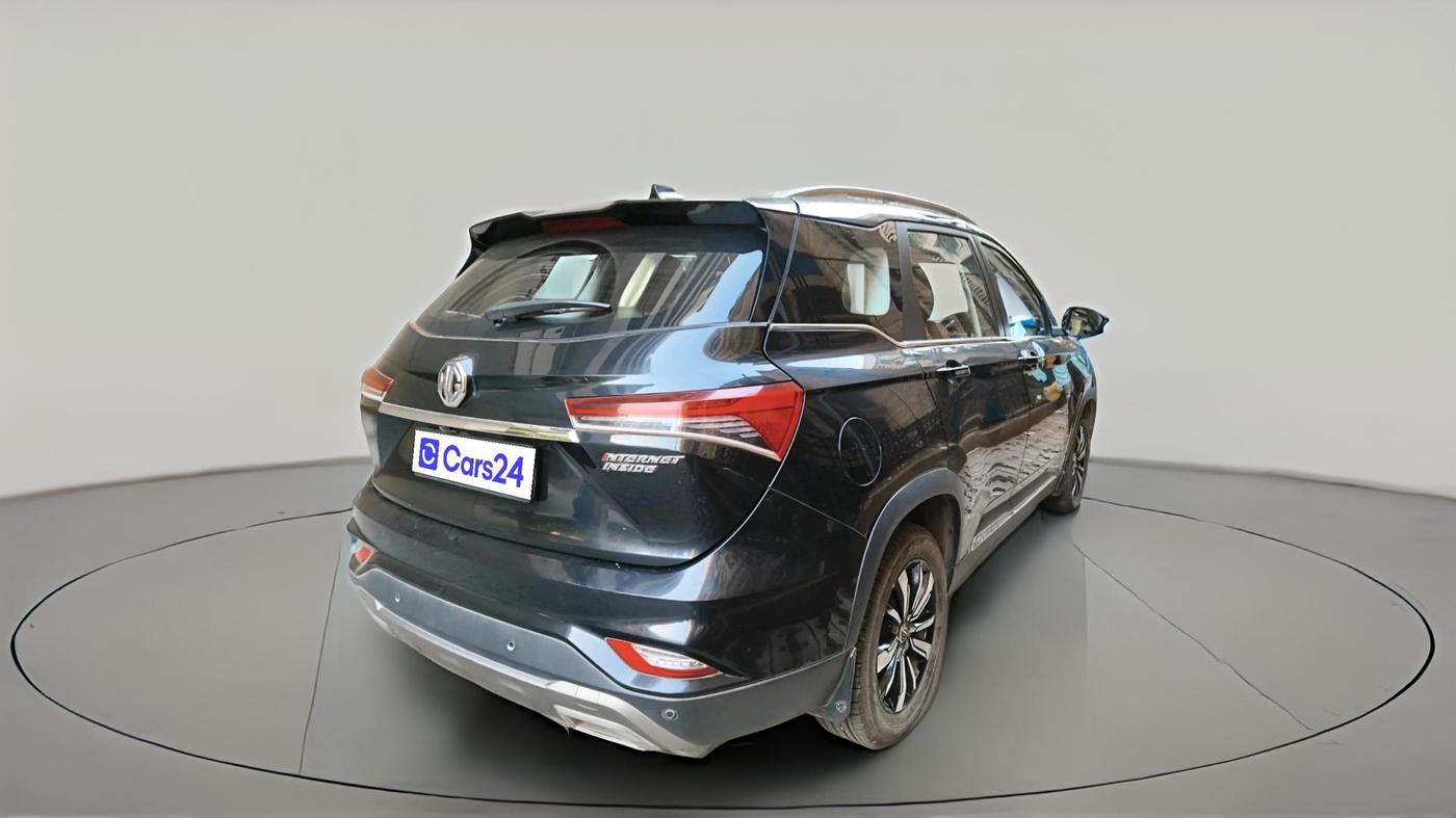 2020 MG HECTOR PLUS SHARP 1.5 PETROL TURBO DCT 6-STR, Petrol, Automatic, 1,00,490 km, exterior
