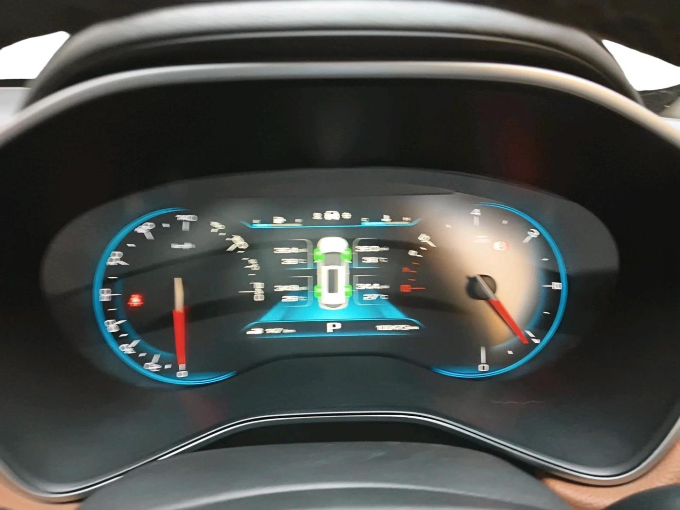 2020 MG HECTOR PLUS SHARP 1.5 PETROL TURBO DCT 6-STR, Petrol, Automatic, 1,00,490 km, interior