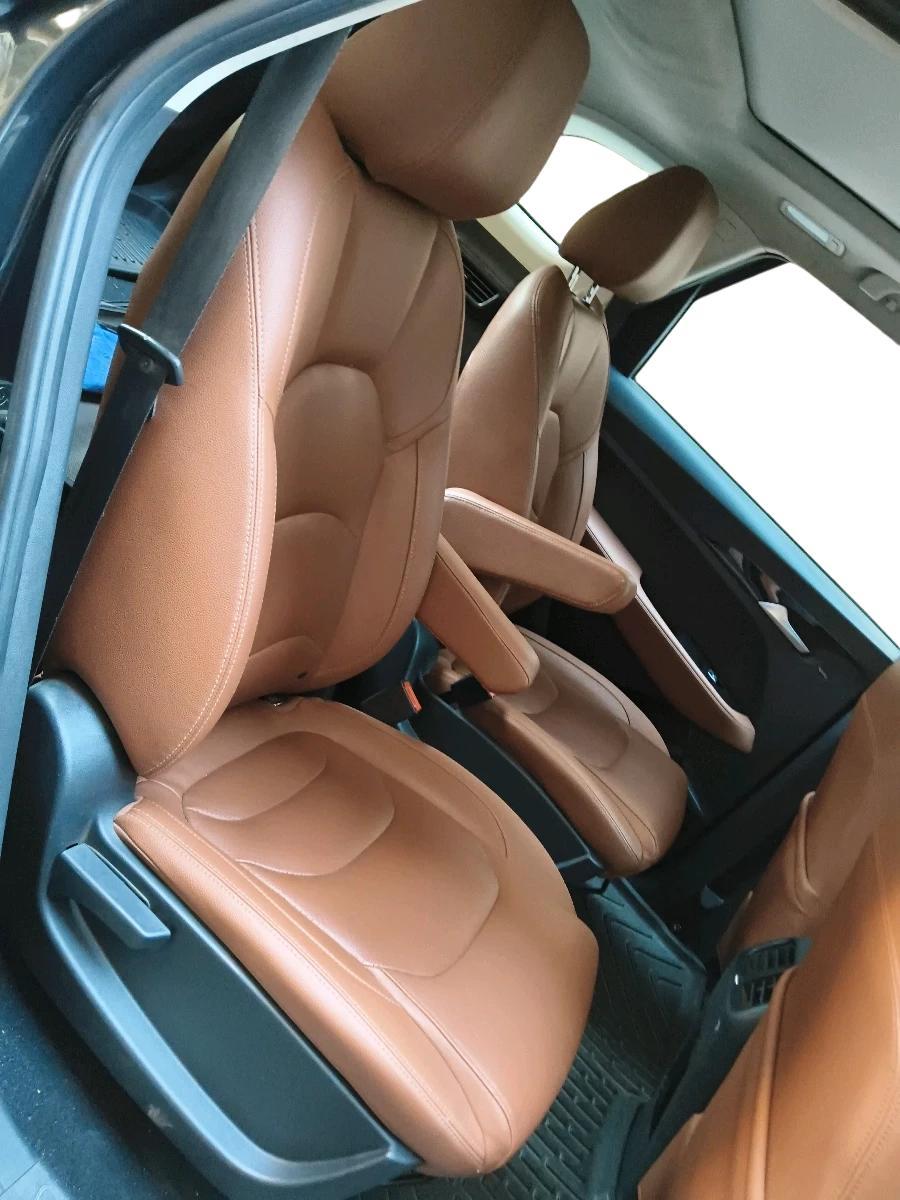 2020 MG HECTOR PLUS SHARP 1.5 PETROL TURBO DCT 6-STR, Petrol, Automatic, 1,00,490 km, interior