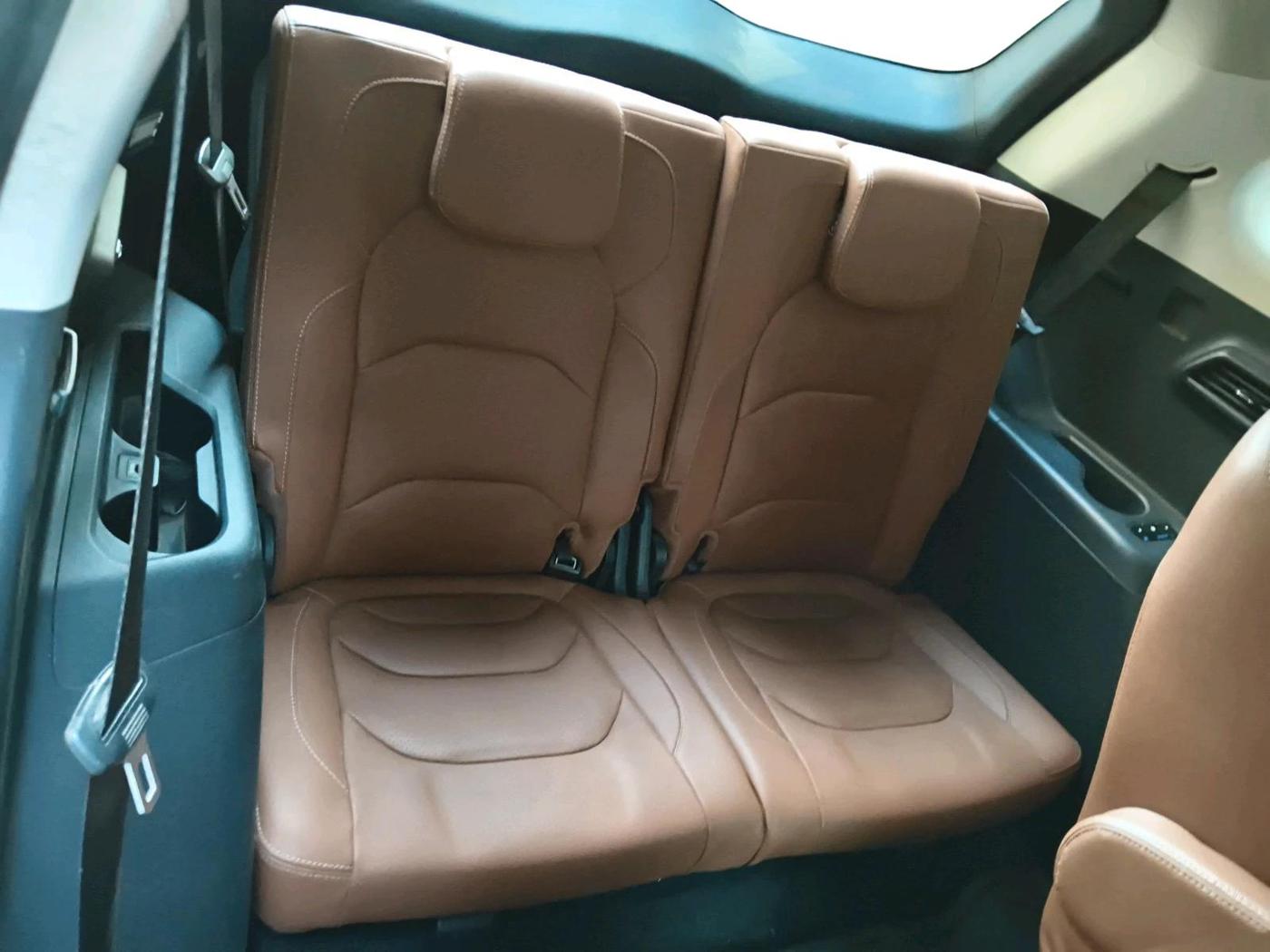 2020 MG HECTOR PLUS SHARP 1.5 PETROL TURBO DCT 6-STR, Petrol, Automatic, 1,00,490 km, interior