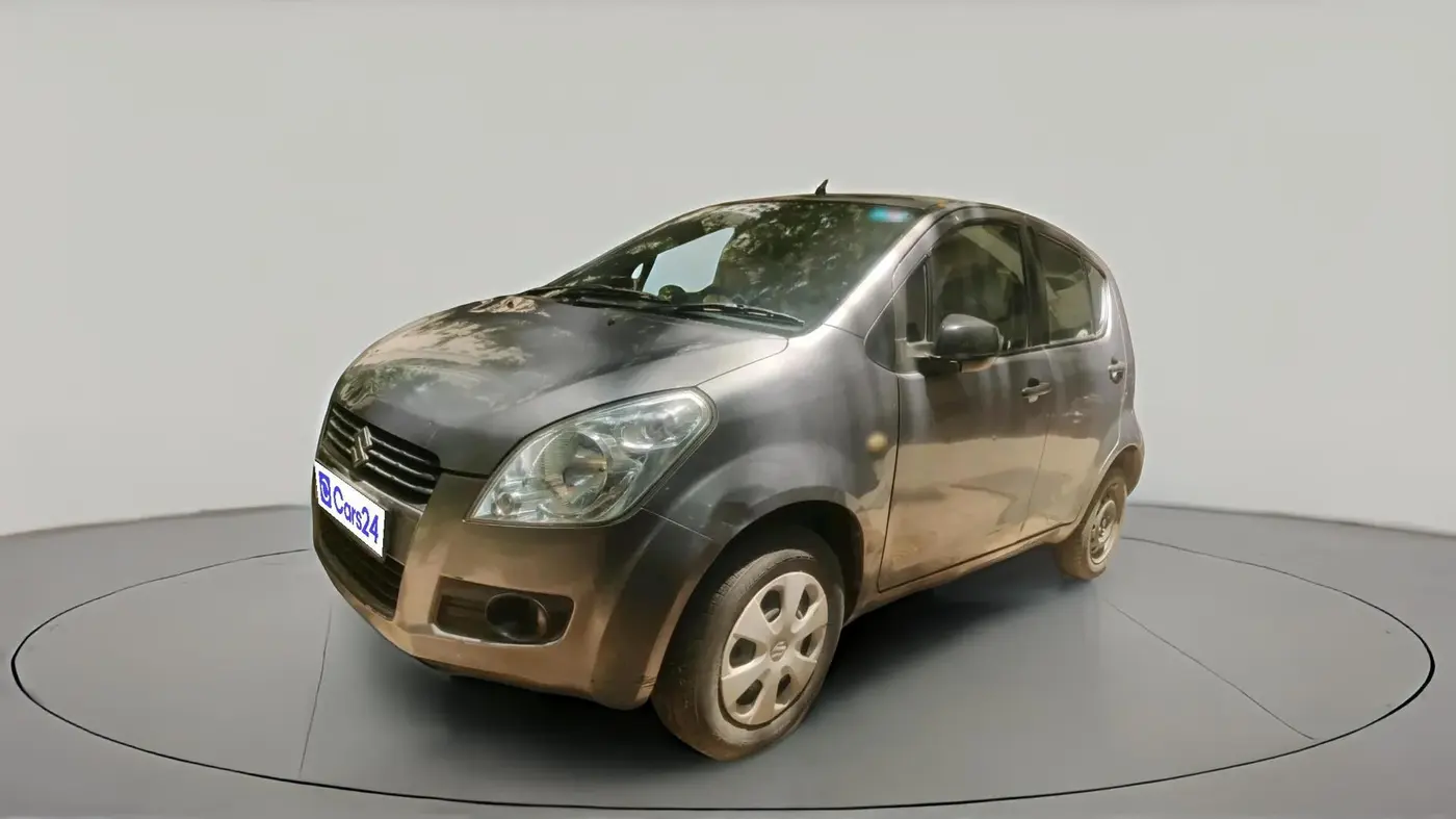 2012 Maruti Ritz VXI, Petrol, Manual, 68,367 km, exterior