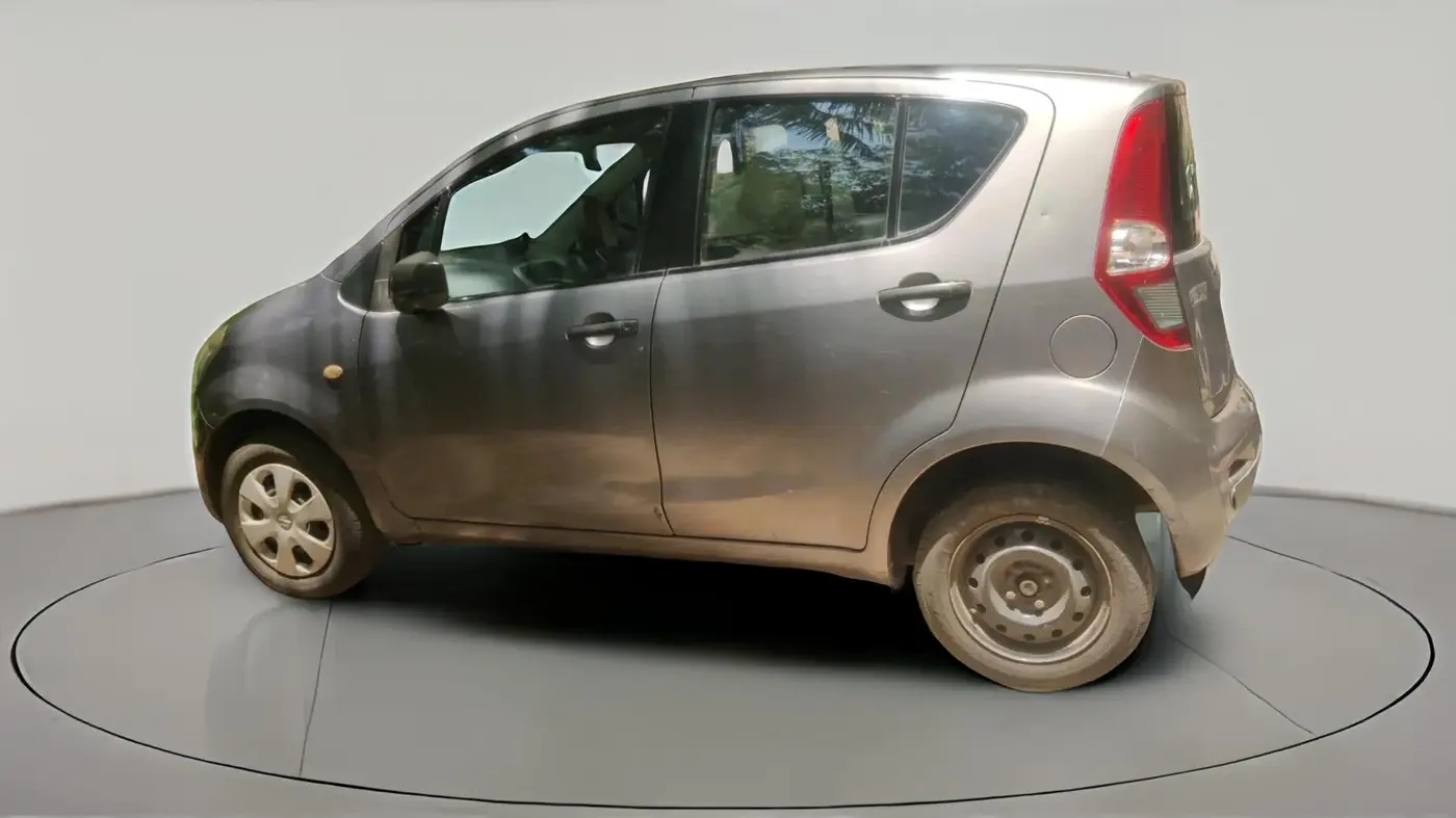 2012 Maruti Ritz VXI, Petrol, Manual, 68,367 km, exterior