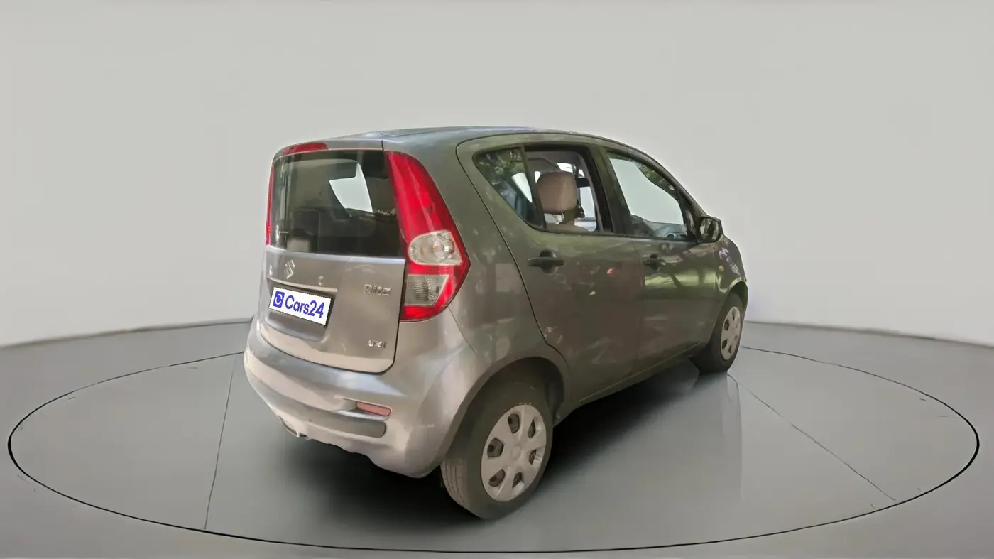 2012 Maruti Ritz VXI, Petrol, Manual, 68,367 km, exterior